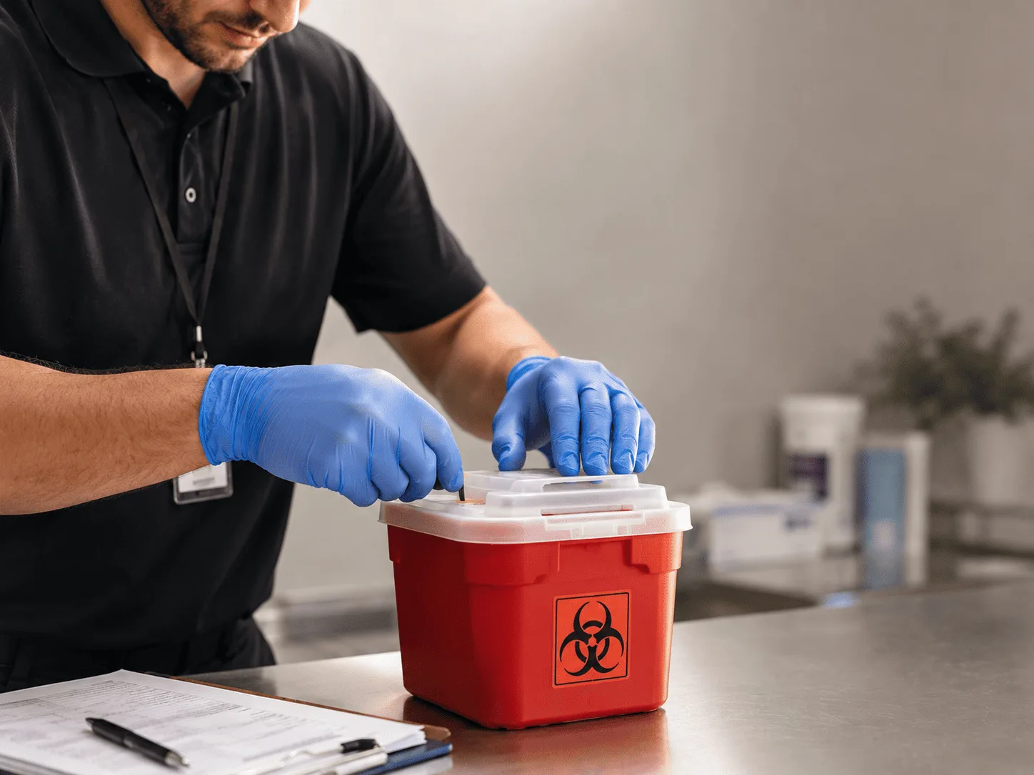 Why choose Sharps Waste Disposal in Ashland City, TN